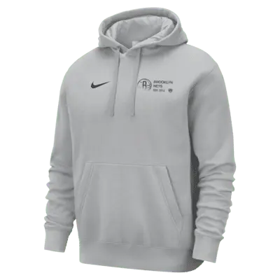 

Худи Nike Brooklyn Nets Club Courtside, цвет Flat Silver