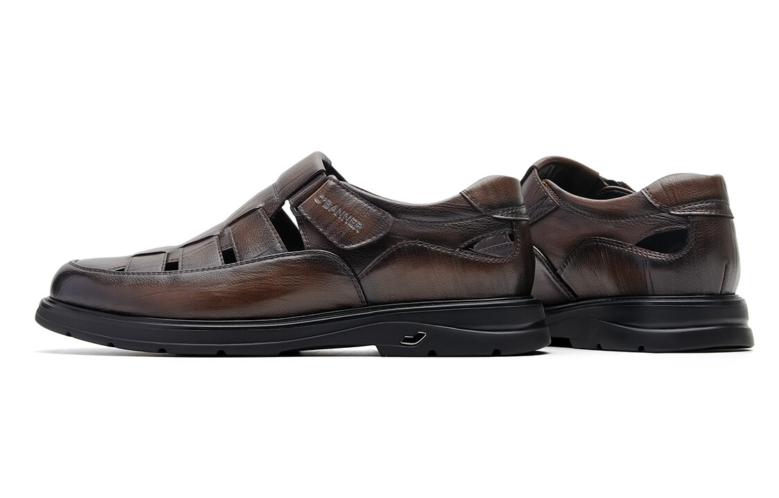 Мужские туфли CВ°BANNER Men's Casual Shoes Men Low-Top Brown — фото 3