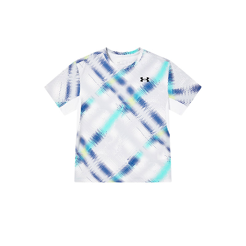 

Детская футболка Under Armour, серая