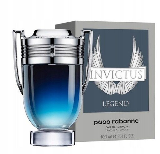 Paco Rabanne Invictus Legend Парфюмированная вода для мужчин, 100 мл — фото 2