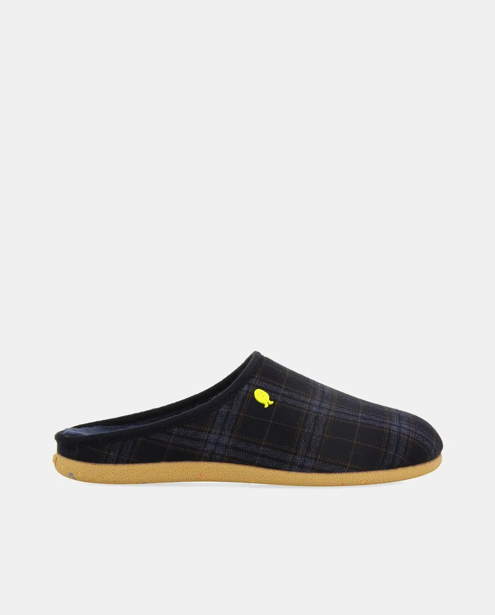 

Домашние тапочки для мужчин Hot Potatoes, темно-синий