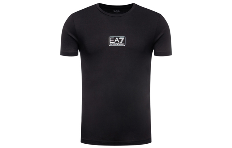 

EMPORIO ARMANI Футболка EA7 мужская черная