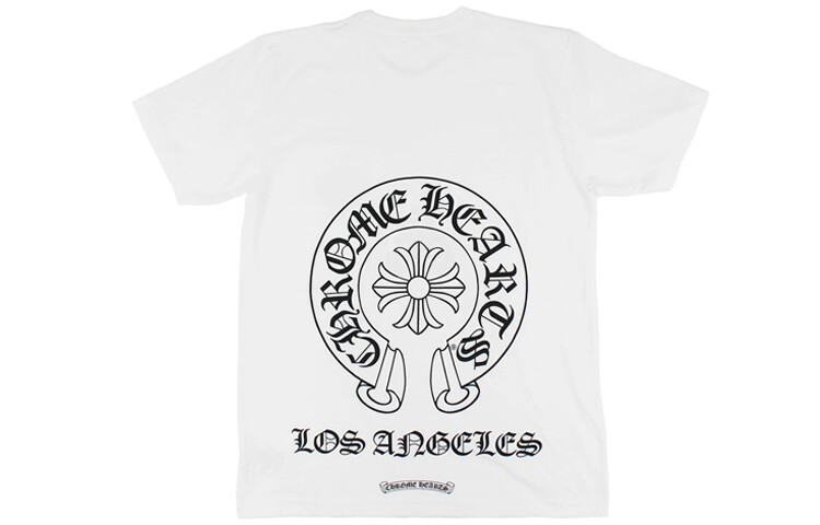 

Футболка унисекс Chrome Hearts, белый