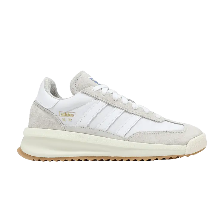

Кроссовки adidas SL72 RTN 'Crystal White Grey', белый