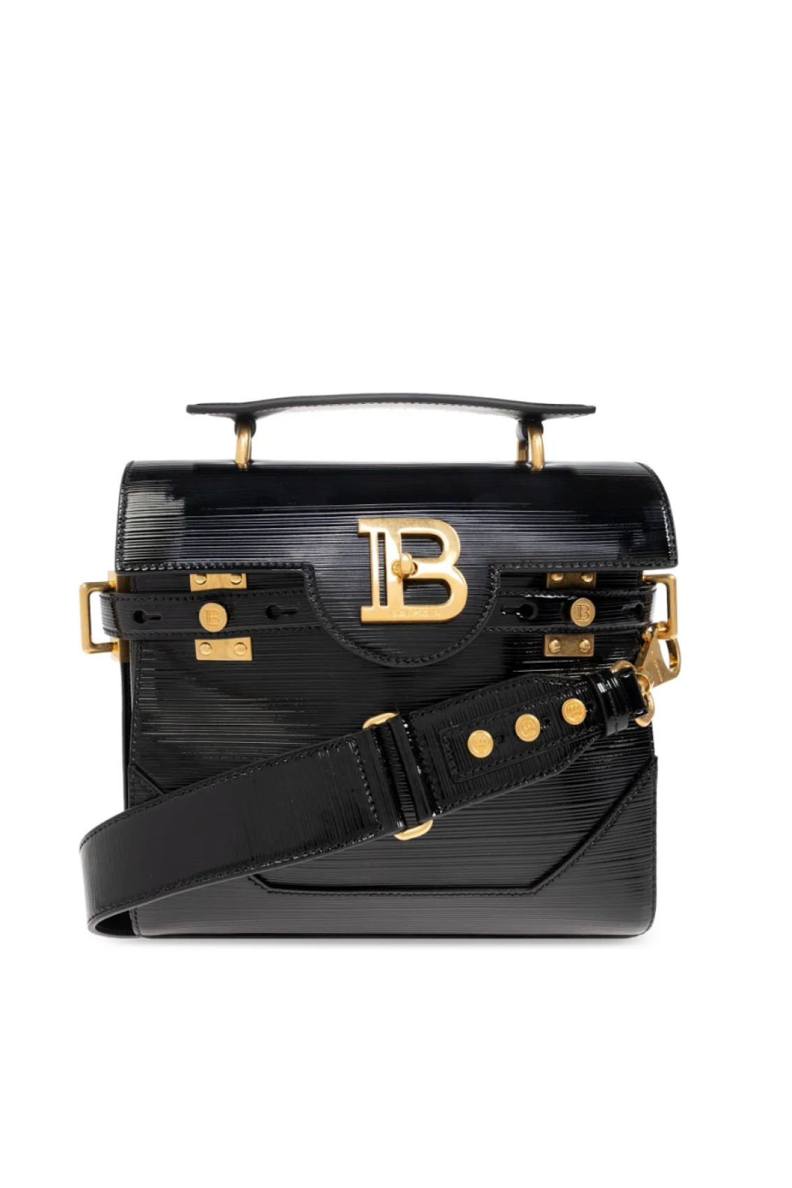 

Сумка-шоппер B-Buzz 23 Balmain, черный