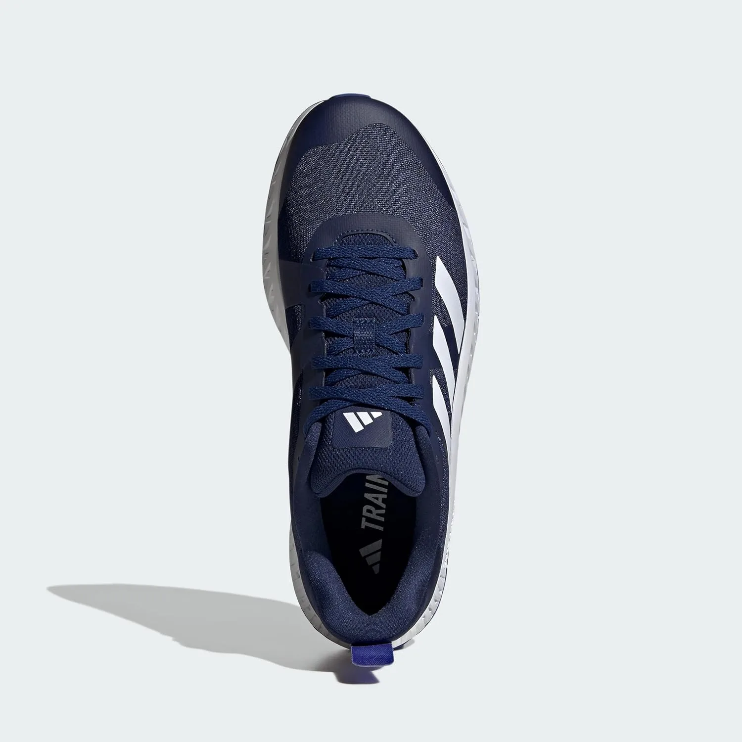 Кроссовки Adidas Everyset, белый/темно-синий — фото 4