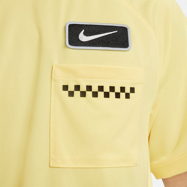 Футболка Nike Dri-Fit Pocket Quick Release Sports Short T-shirt 'Light Yellow', желтый — фото 2