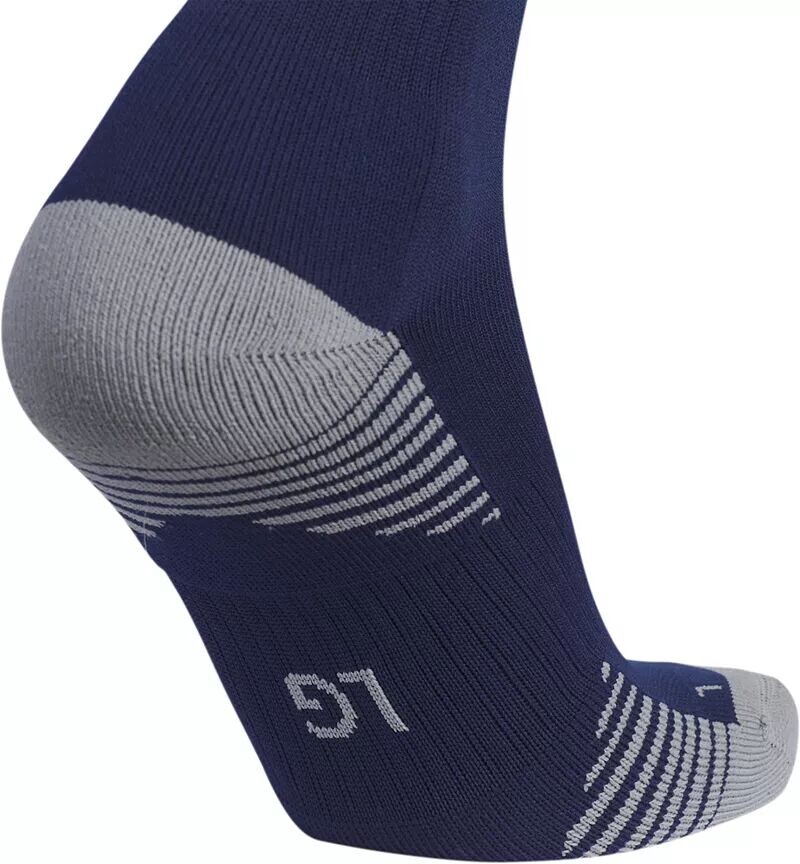 Носки Adidas Adult Copa Zone Cushion 5 без рецепта, темно-синий/белый — фото 3
