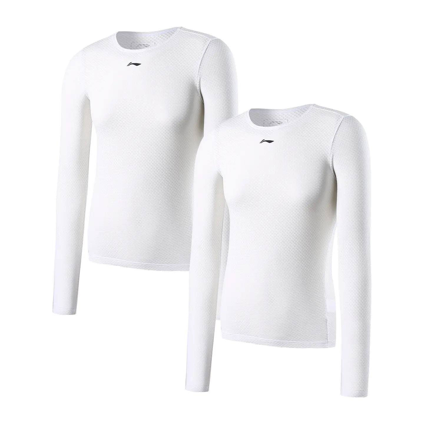 

Спортивная футболка с влагоотведением Women's LINING, Ecru 2-Piece Clothing Sets