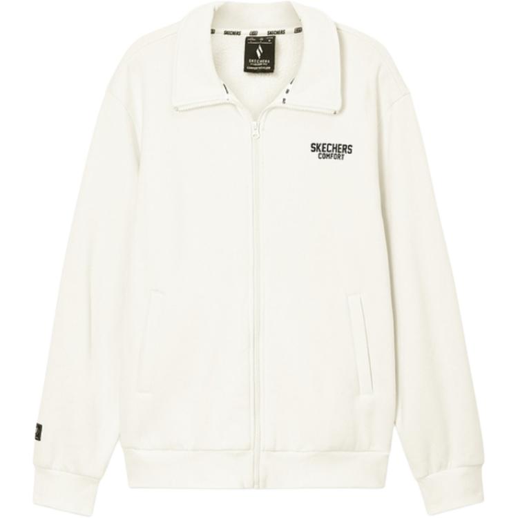 

Куртка Sports Alliance Series унисекс зефирно-белая Skechers, Marshmallow White-0074