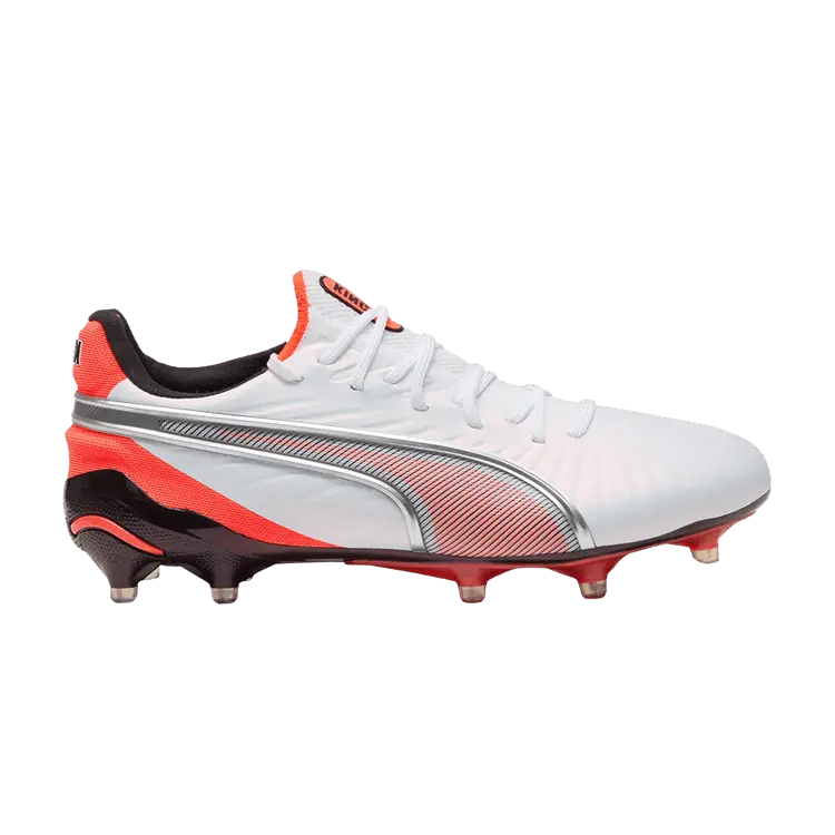 Бутсы Puma Wmns King Ultimate FG AG 'Untamed Pack', белый