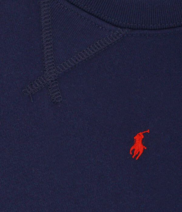 Лонгслив Polo Ralph Lauren Seasonal Regular Fit, синий — фото 3