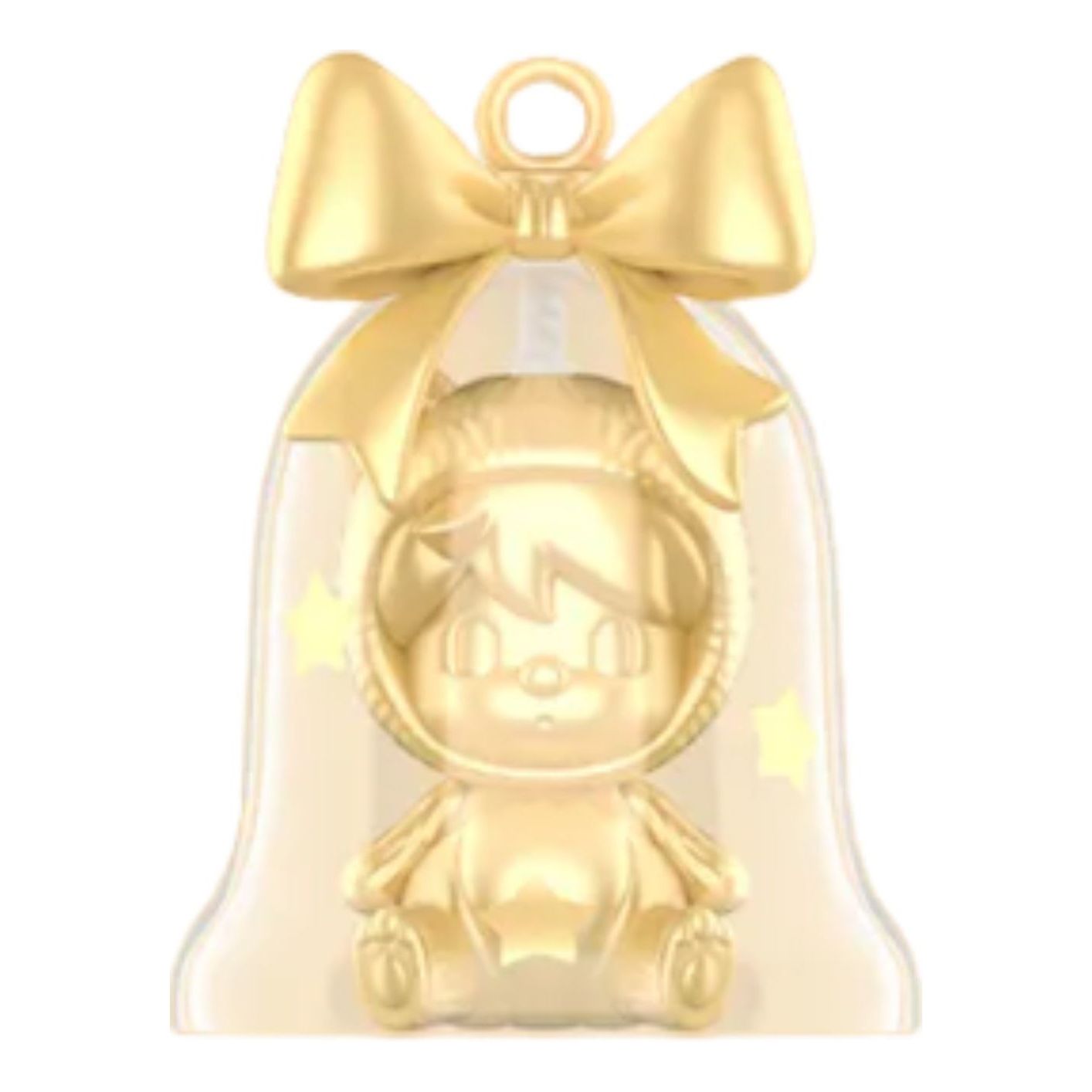 

Эксклюзивная фигурка из праздничной серии Pop Mart Sweet Bean «Медвежий колокольчик»