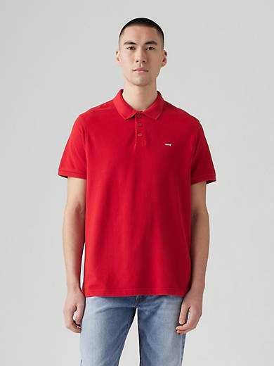 

Рубашка поло Housemark Levi's, цвет Crimson - Red