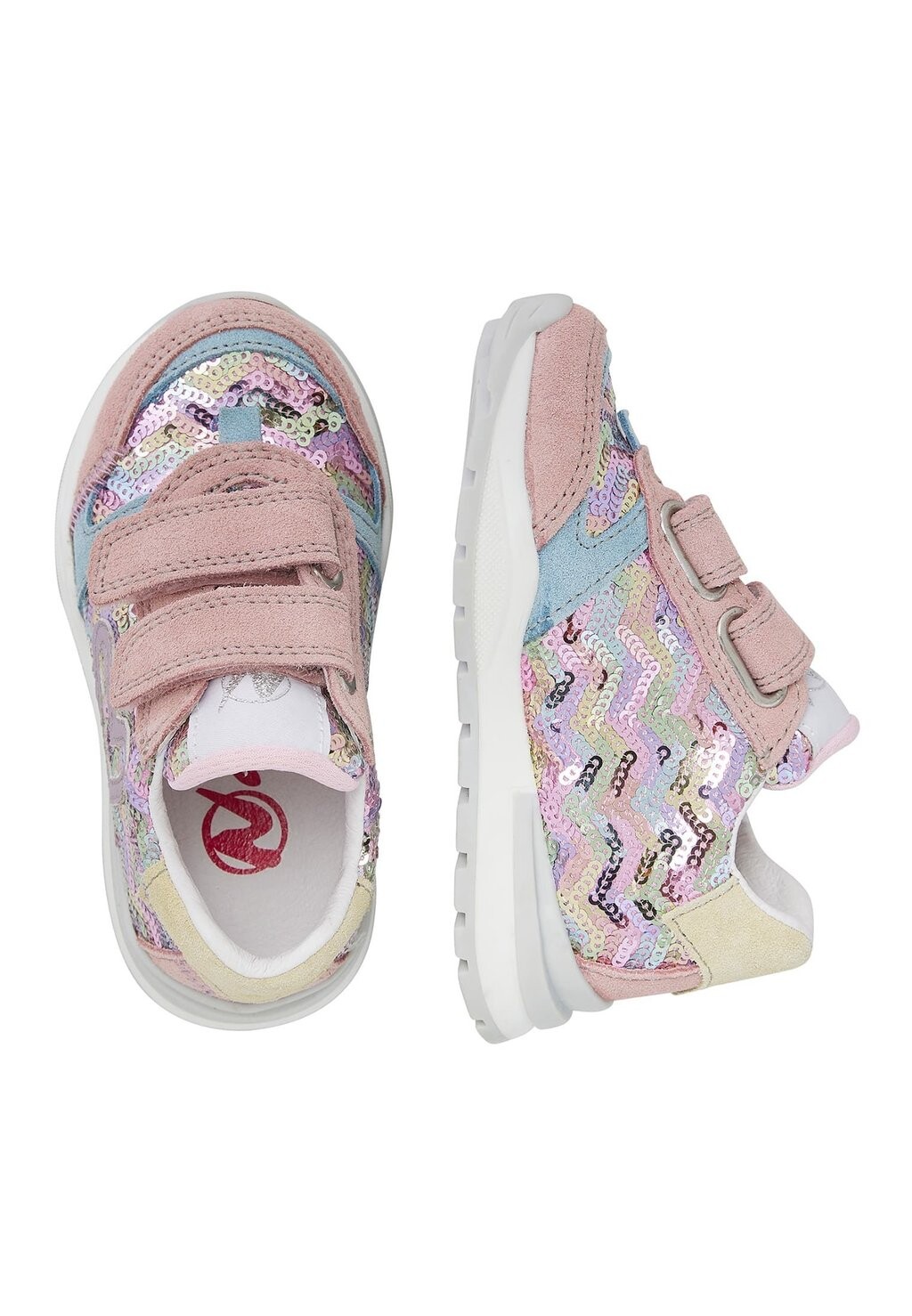 

Первый ходок Naturino, розовый