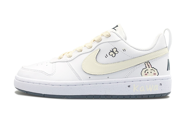 

Женские кроссовки для скейтбординга Nike Court Borough Low, White