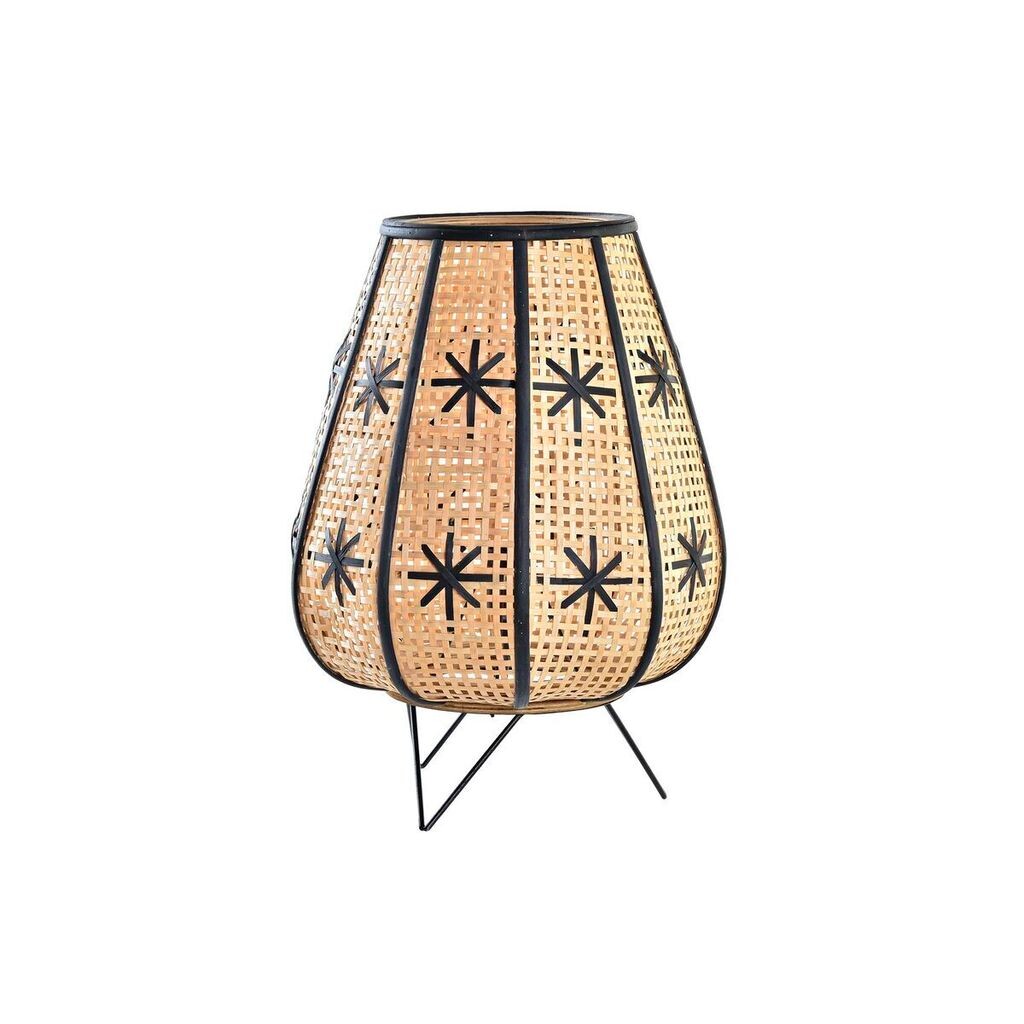 

Настольная лампа DKD Home Decor Черный Металл Коричневый 220 В 50 Вт 37 x 37 x 47 см