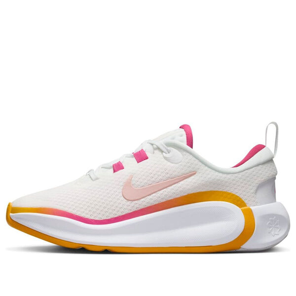 

Кроссовки infinity flow 'white pinksicle orange' Nike, белый