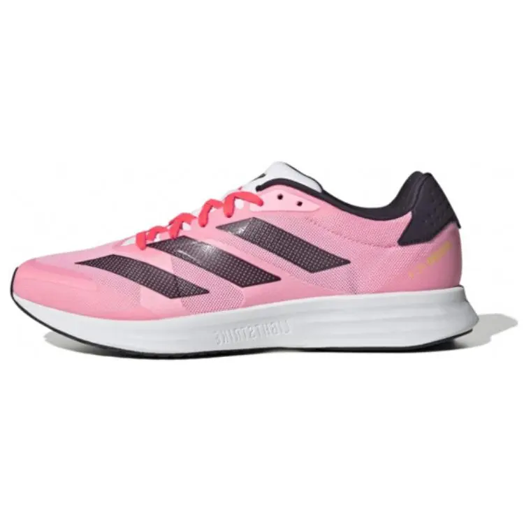 

Кроссовки Adizero RC 4 унисекс низкие розовые Adidas