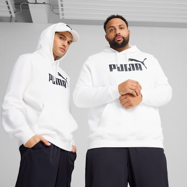 

Мужская толстовка с капюшоном Puma Essentials, белый