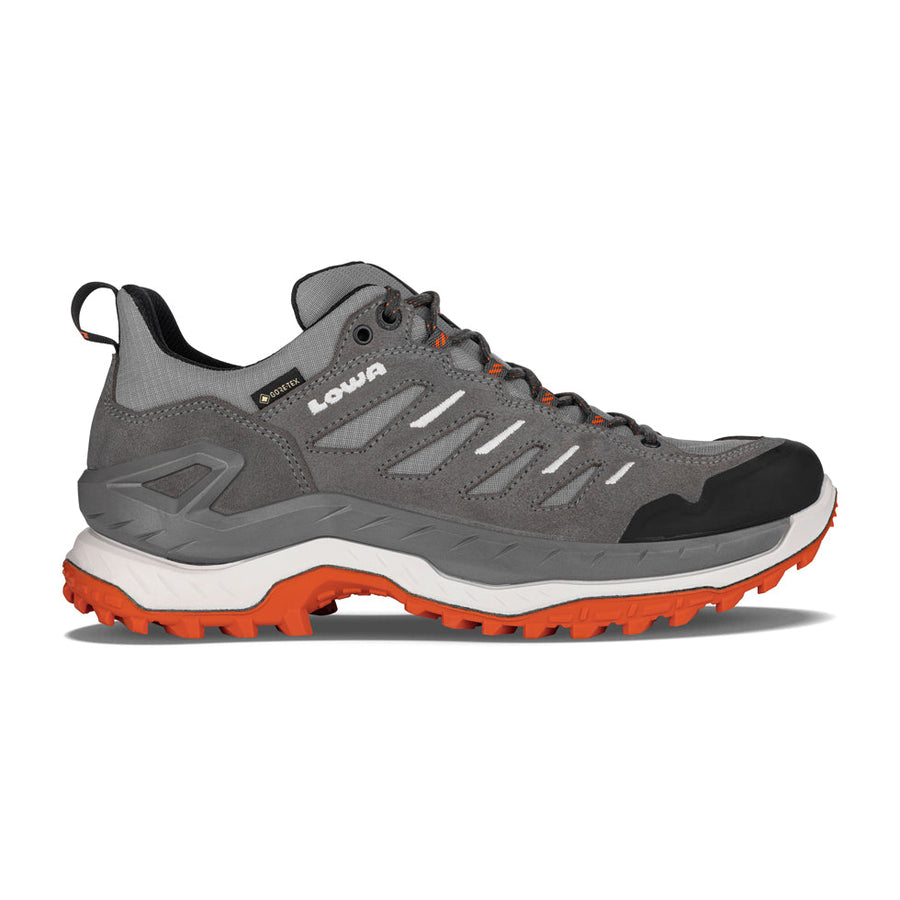 

Мужские треккинговые ботинки LOWA INNOVO GTX LO, цвет Grey/Flame