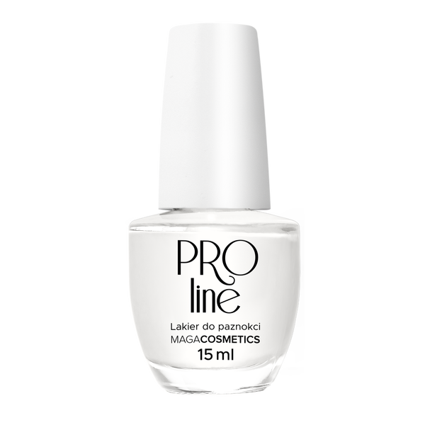 

Лак для ногтей 00 кроющий белый для френча, 15 мл Maga Cosmetics Proline french, цвет biały