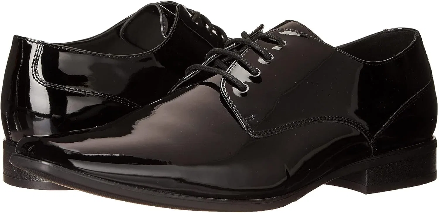 Оксфорды Calvin Klein, черный/Patent Pu — фото 3