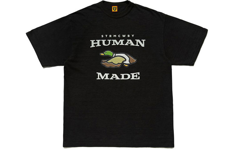 

Футболка унисекс HUMAN MADE черная