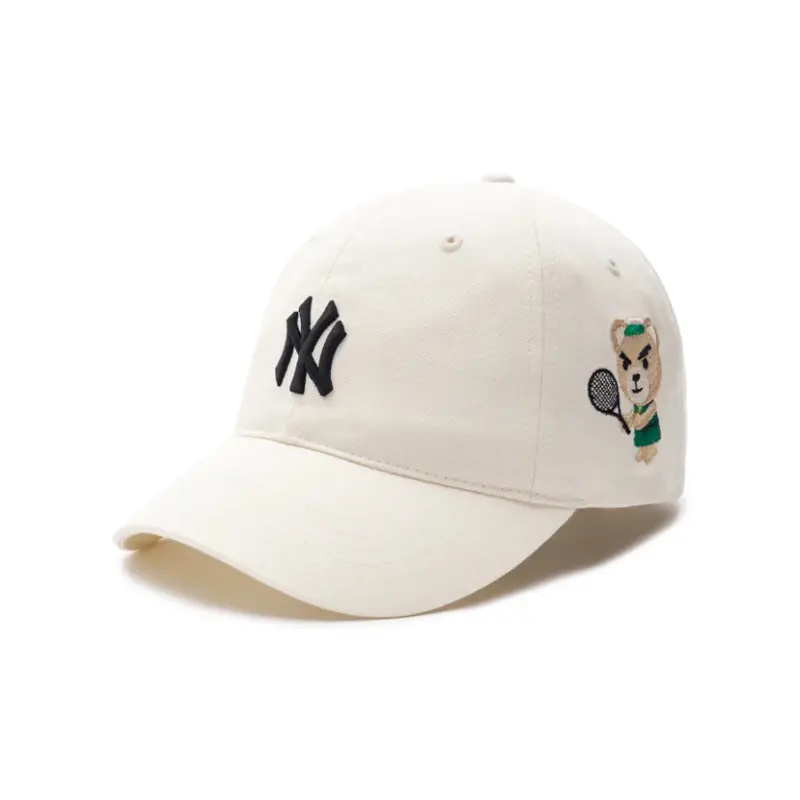 

MLB Хлопковая бейсболка из полиэстера унисекс белая, White