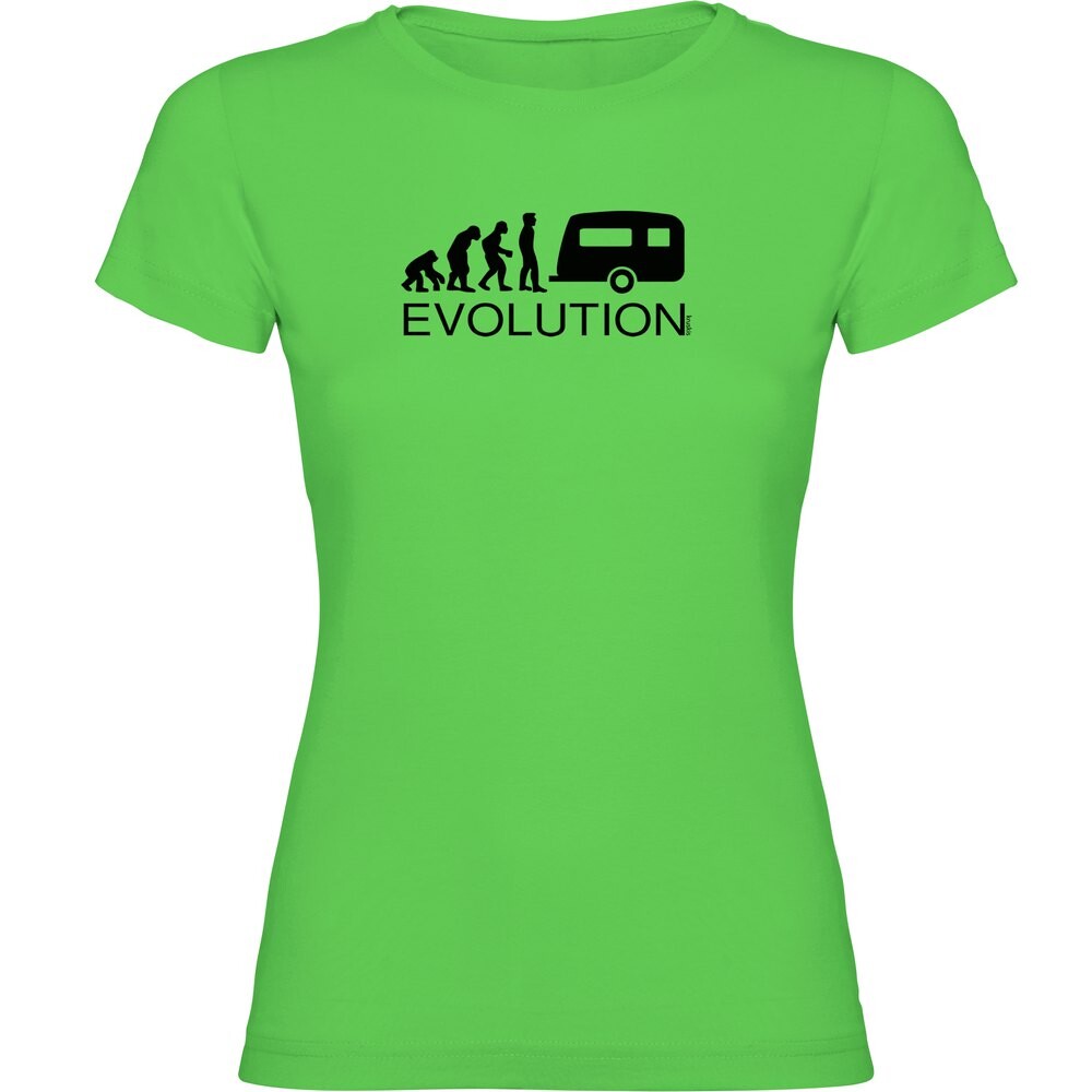 

Футболка Kruskis Evolution Caravanning, зеленый