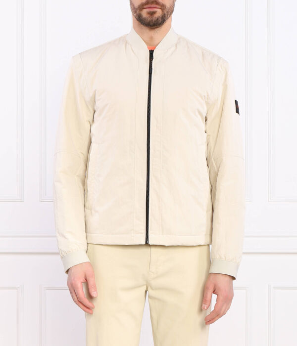 

Куртка отмар Regular fit Boss Orange, экрю