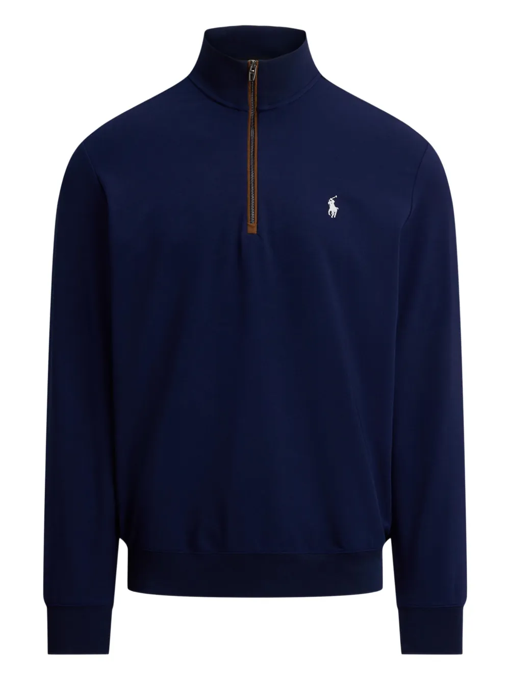 

Пуловер с воротником-стойкой RLX Ralph Lauren, синий
