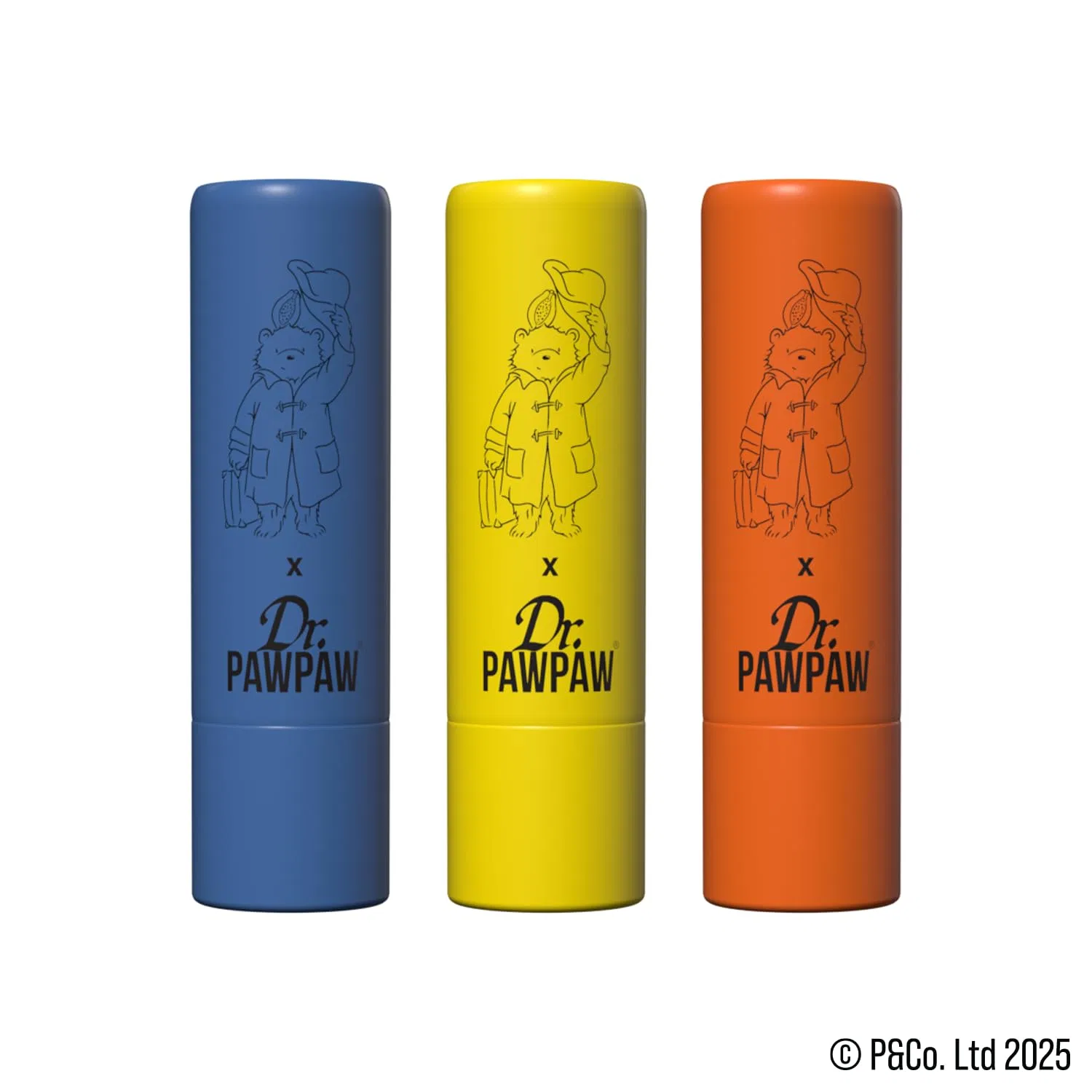 Набор бальзамов для губ «x Paddington Sweet Treats Set» от Dr. PAWPAW Dr. Pawpaw Original Balm — фото 3