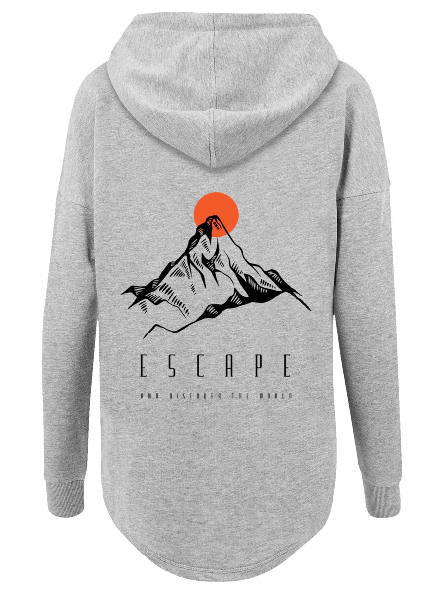 

Толстовка F4NT4STIC Escape Discover the World Mountain, Grey