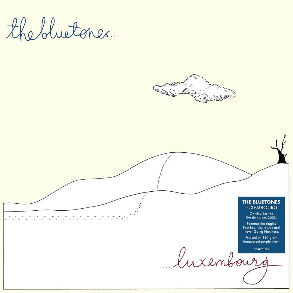 

Виниловая пластинка LP Luxembourg [180 Gram Purple Vinyl] - The Bluetones