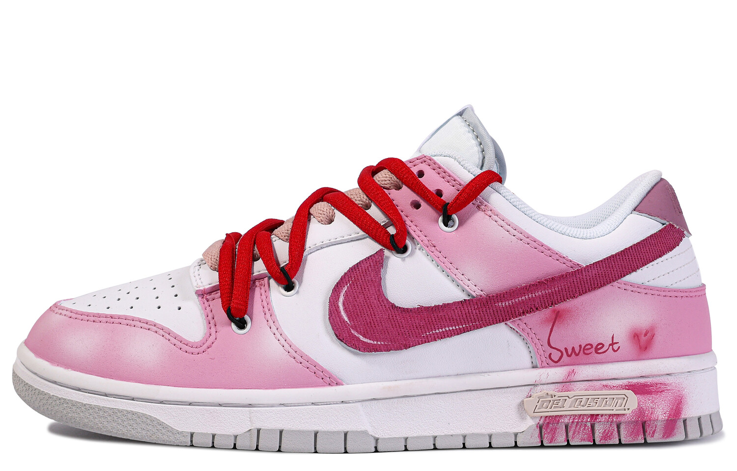 

Мужские кроссовки для скейтбординга Nike Dunk, Pink