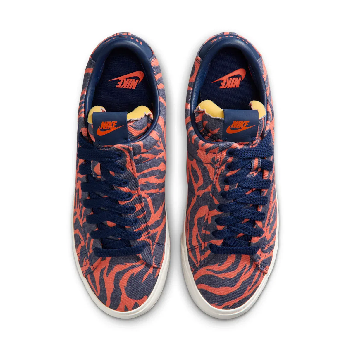 Мужские низкие кроссовки Blazer Low x Book Shoes Nike, синий — фото 4