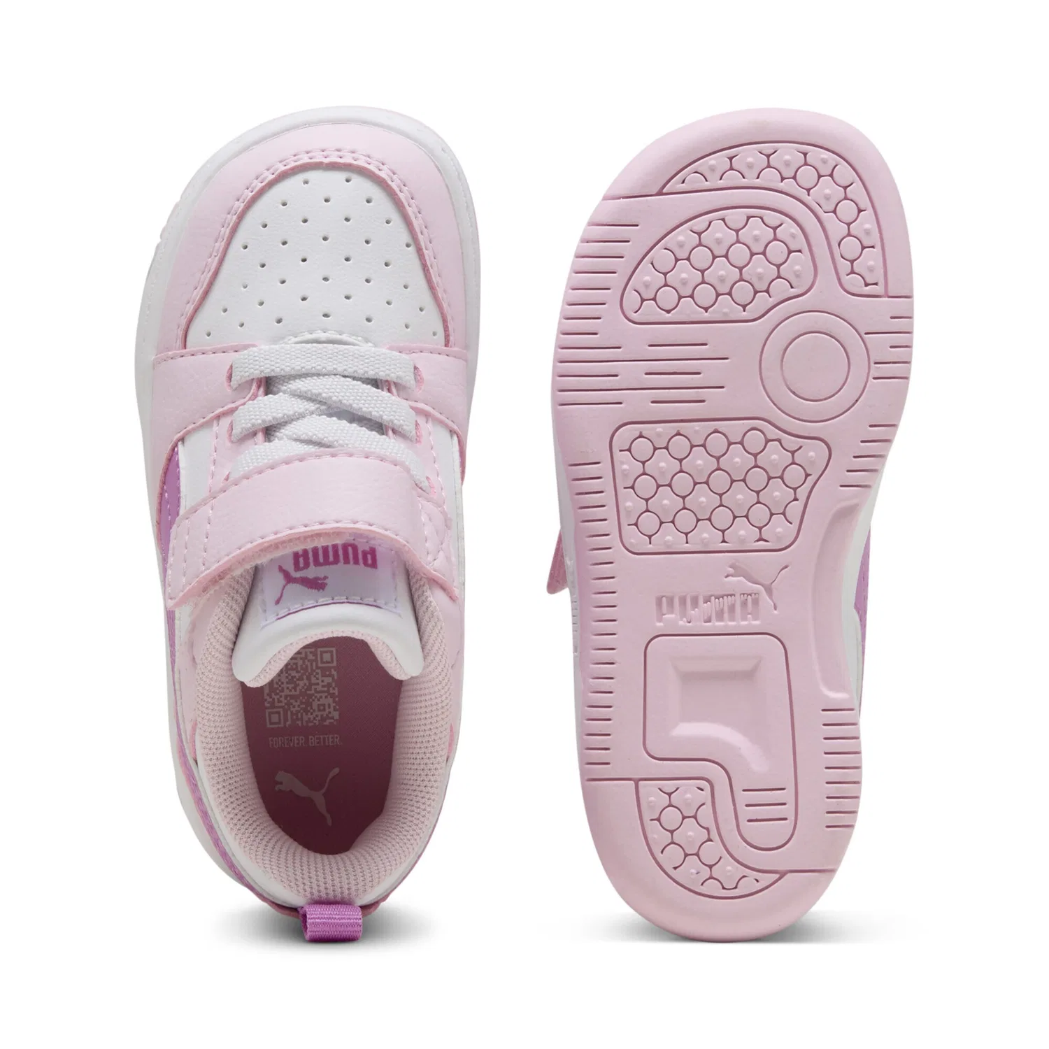 Кроссовки 'Rebound V6' Puma, Pastel Pink — фото 3