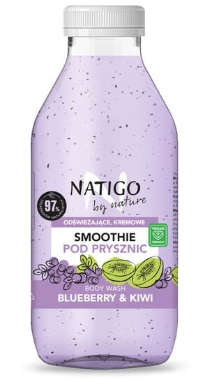 

Гель для душа «Смузи», черника и киви, 400 мл Natigo By Nature