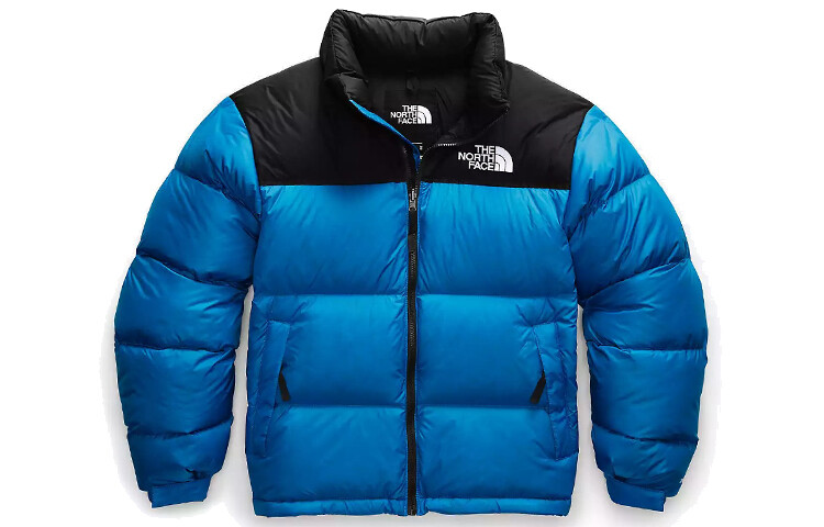 

Пуховик унисекс THE NORTH FACE, цвет Blue