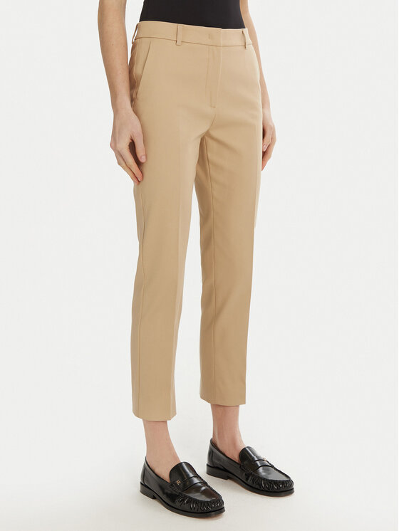 

Облегающие брюки чинос Vite 2515131021 Weekend Max Mara, бежевый