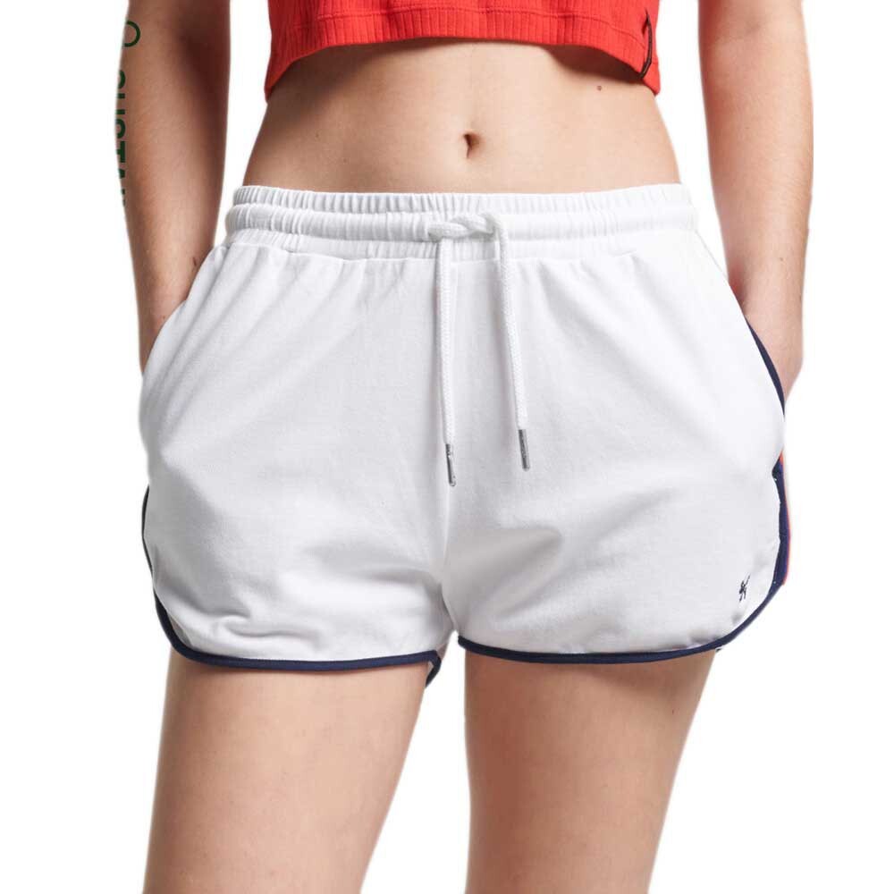 

Шорты Superdry Vintage Stripe Racer, белый