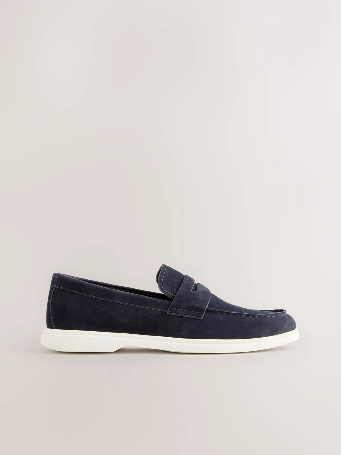 Низкие туфли 'Penny' Next, Navy — фото 3