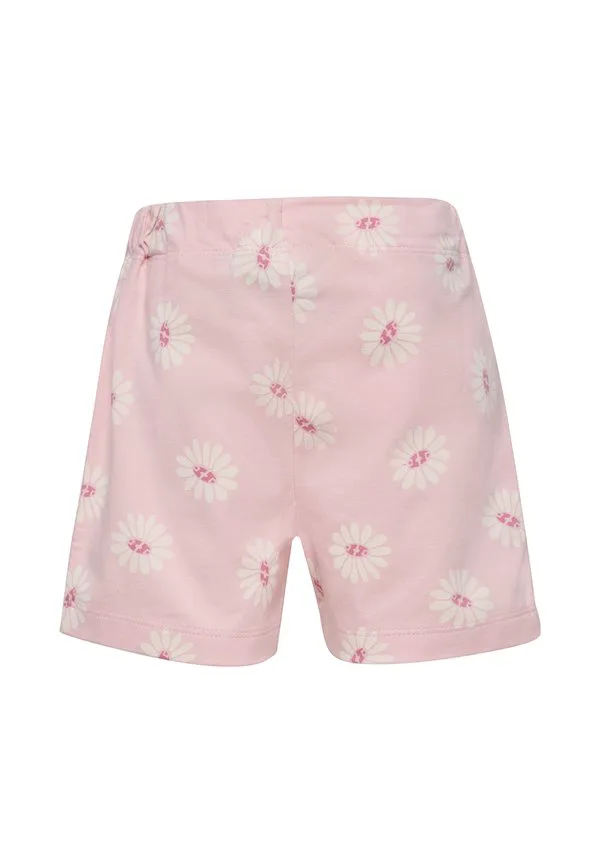 Свободные спортивные штаны с цветочным принтом Hummel, Pale Lilac — фото 2