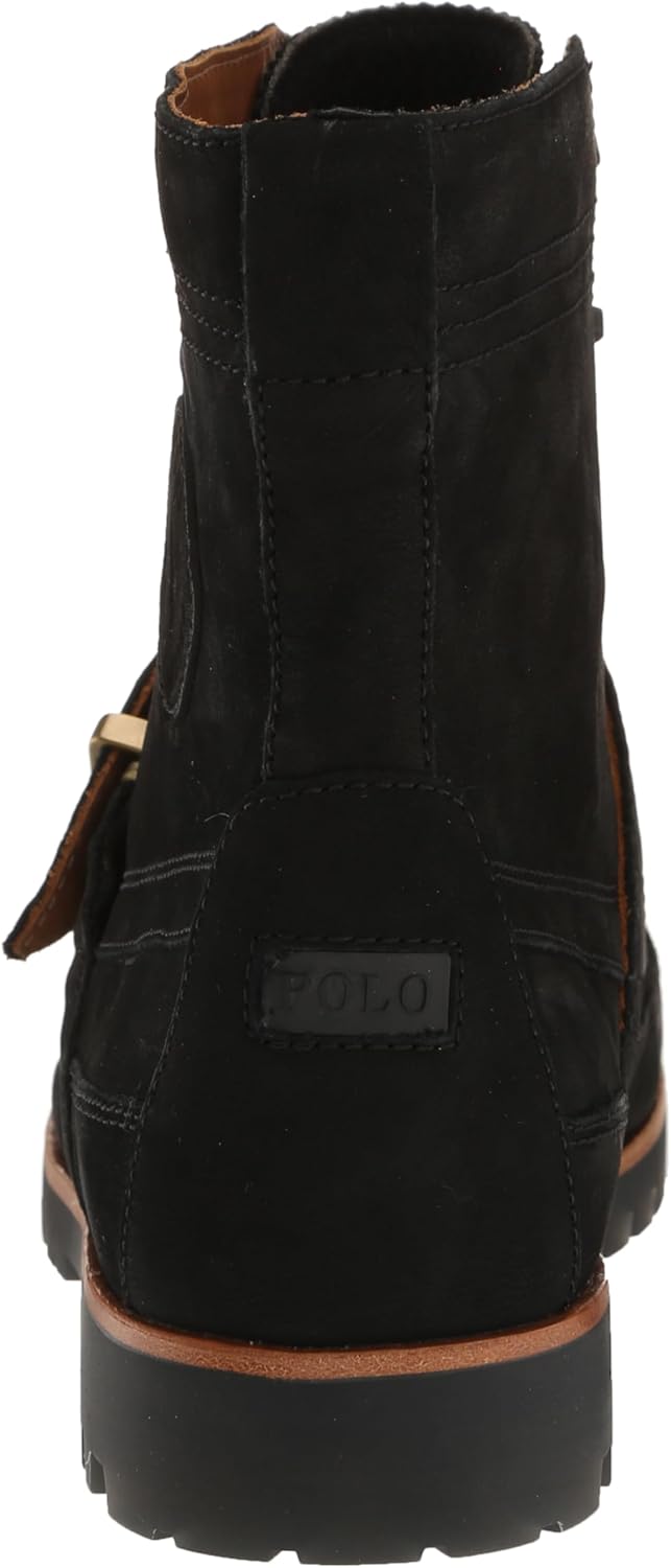 Мужские ботинки POLO RALPH LAUREN Ranger, черный — фото 3