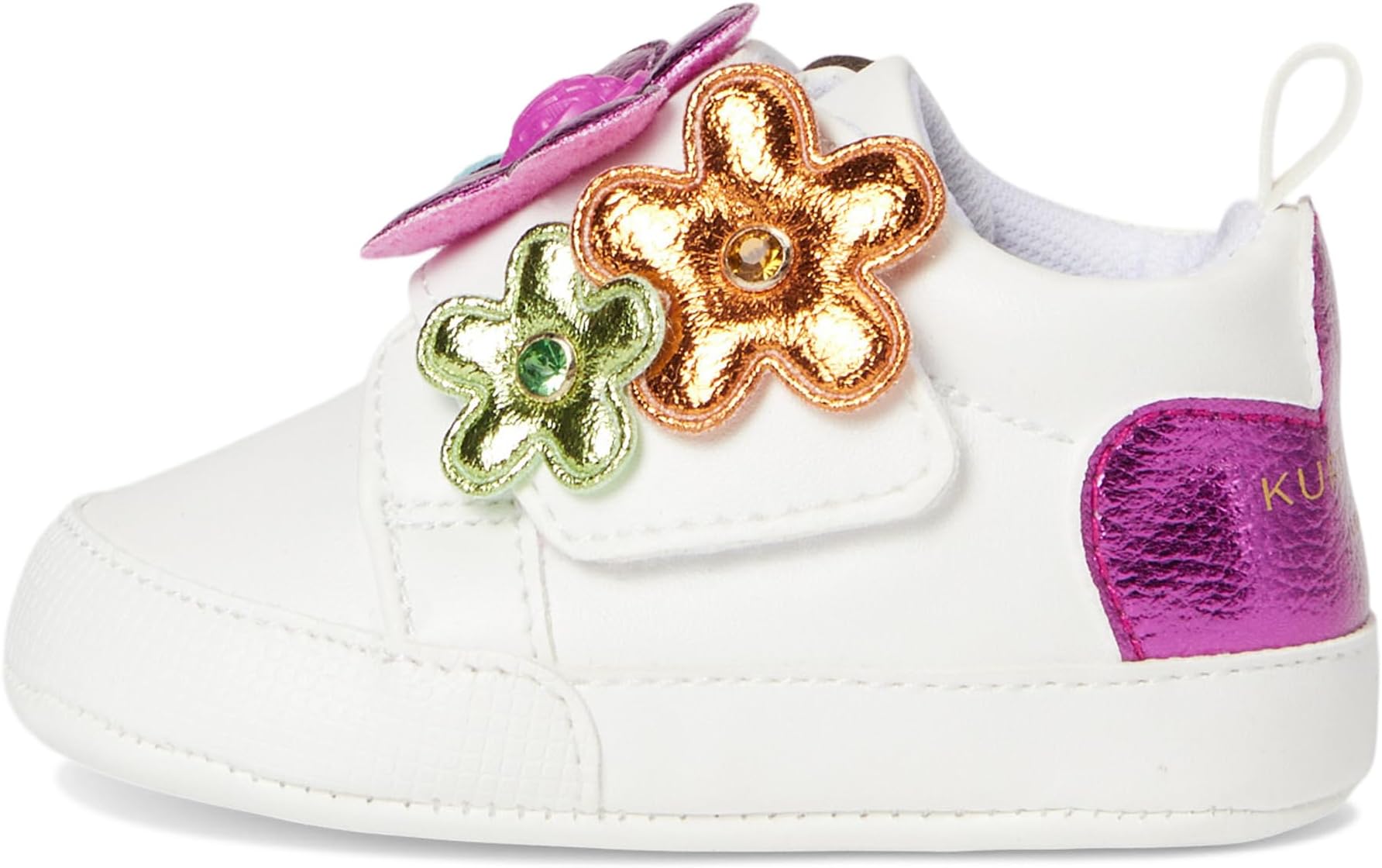 Кроссовки Kurt Geiger London Kids  Baby Flower Petal, Multi — фото 4