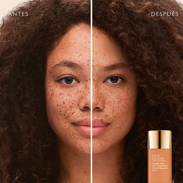 Натуральная матовая основа под макияж Double Wear Sheer Matte Long Wear Estée Lauder, цвет bronze — фото 3
