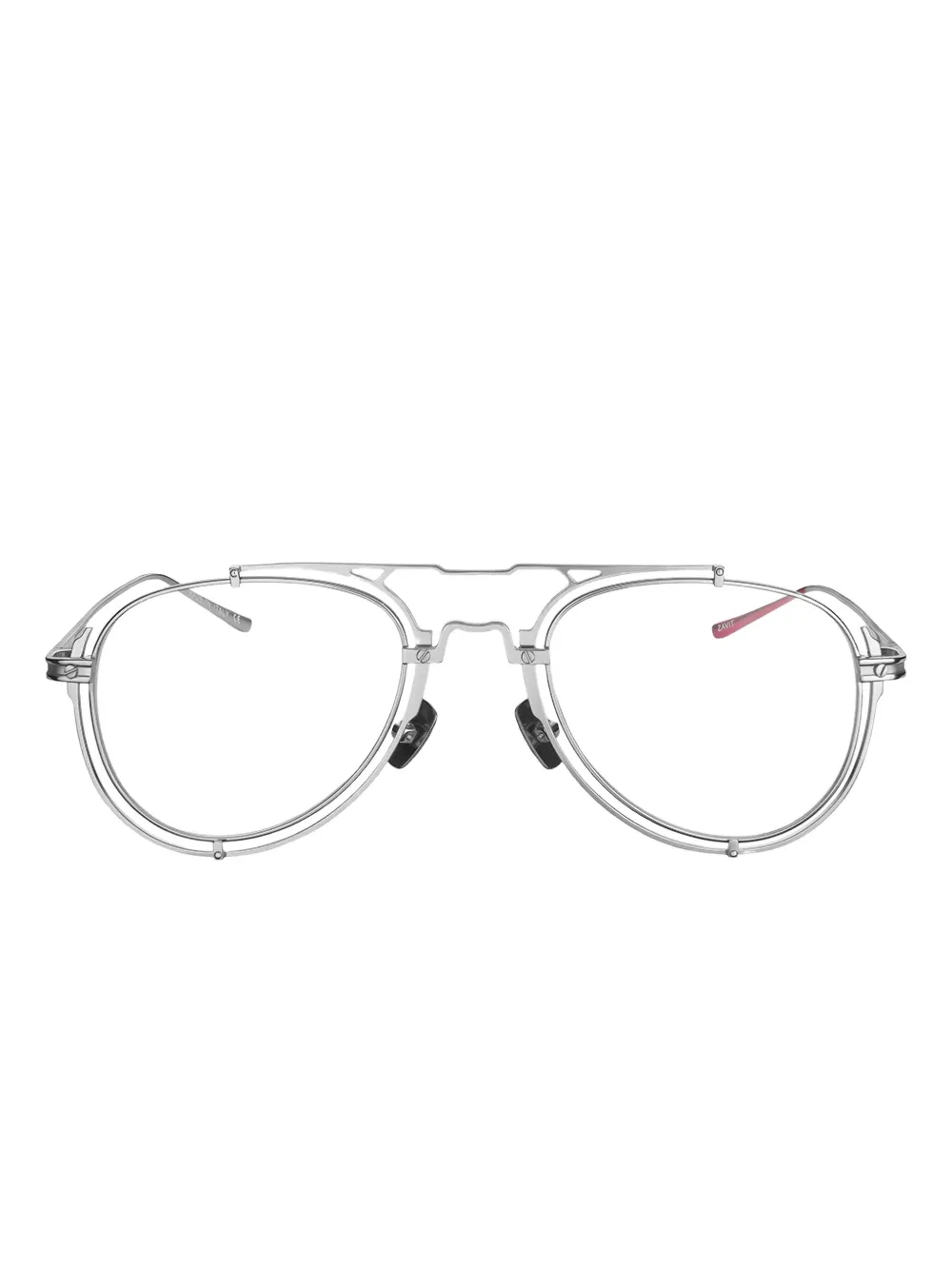 

Очки Zavit в пилотной оправе Vysen Eyewear, серый