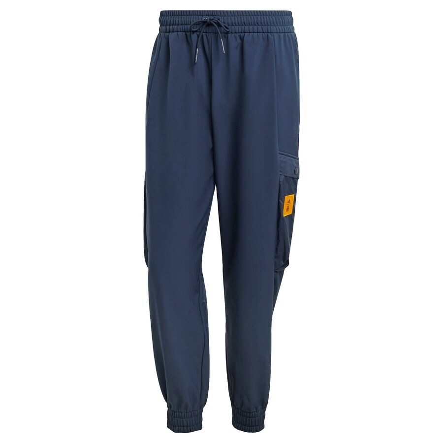 

Спортивные брюки ADIDAS PERFORMANCE Loose fit Workout Pants Real Madrid, синий