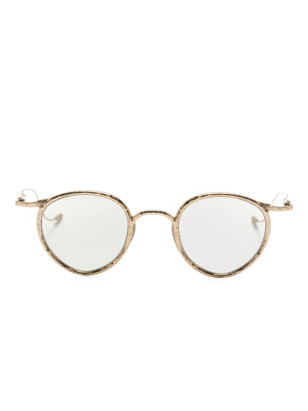 

Солнцезащитные очки в круглой оправе Rigards, желтый